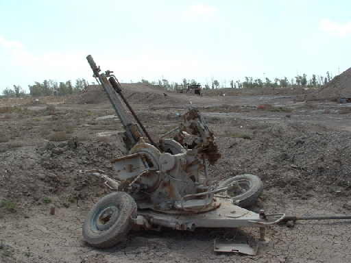 Anti-Aircraft Gun
